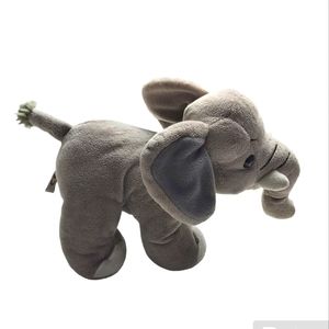 Gray Gipsy brand plush elephant
